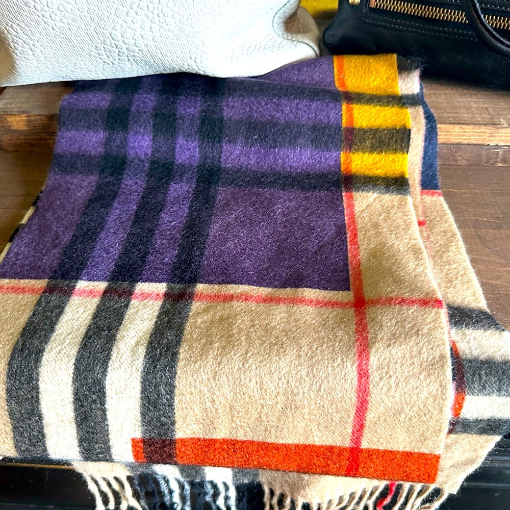 Authentic Burberry scarf